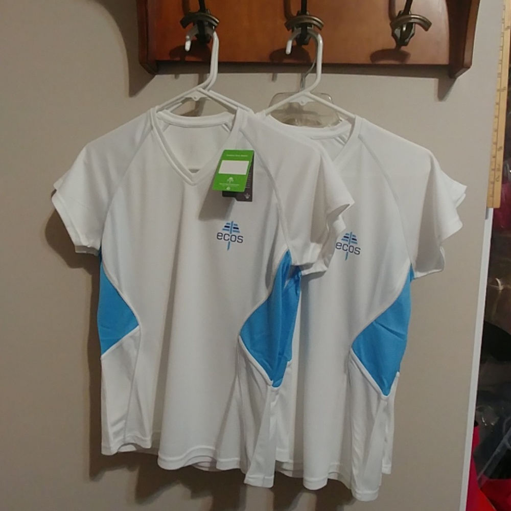 Lot of 6 youth soccer jersey shirts